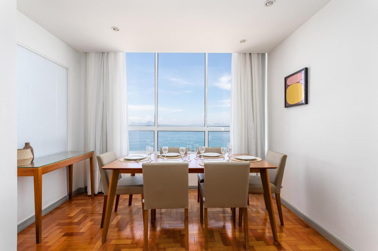 Belissimo Em Copacabana - Vista Para O Mar - A1103 Z3 Rio de Janeiro Exterior foto