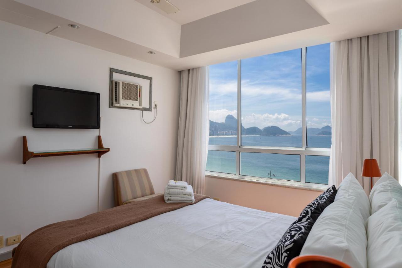 Belissimo Em Copacabana - Vista Para O Mar - A1103 Z3 Rio de Janeiro Exterior foto
