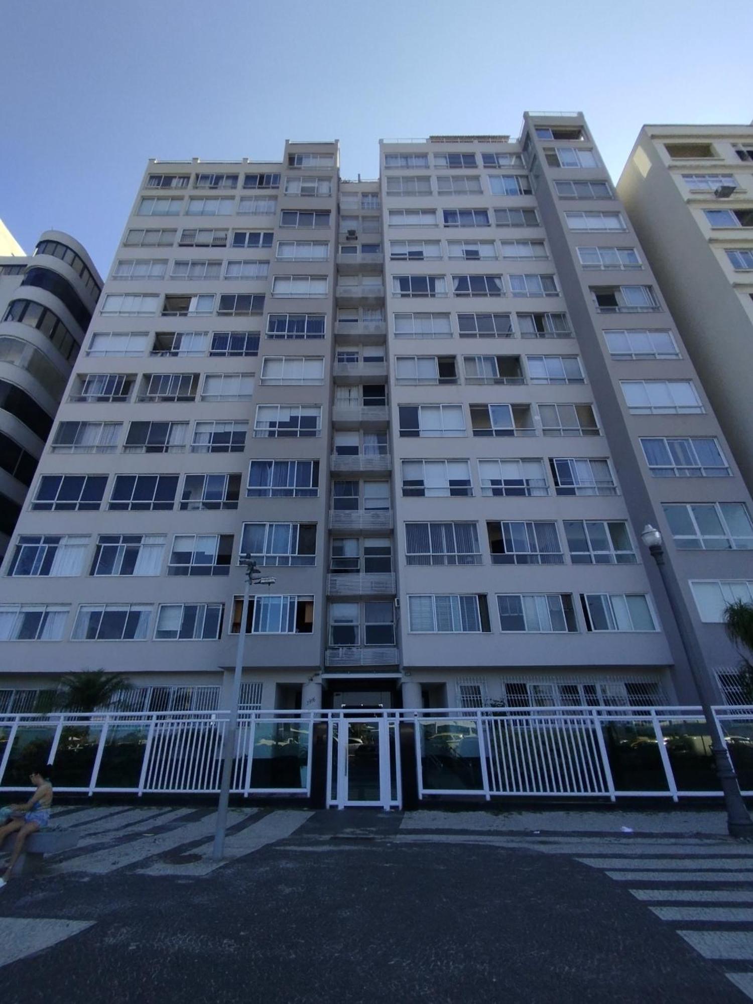 Belissimo Em Copacabana - Vista Para O Mar - A1103 Z3 Rio de Janeiro Exterior foto